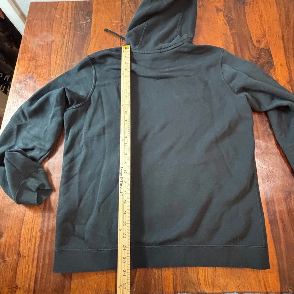 Nike Coach Prime Deion‎ Sanders Hoodie Mens Medium Black Tan Pullover Fleece